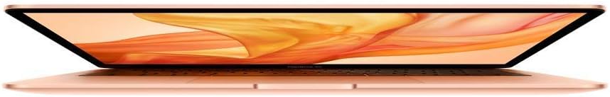 Apple MacBook Air (13-inch Retina display, 1.6GHz dual-core Intel Core i5, 128GB) - Gold (Renewed)