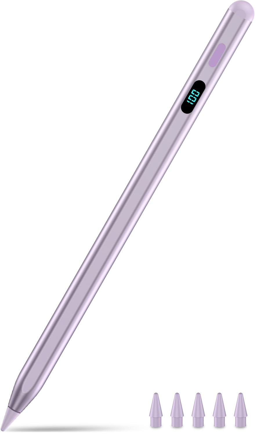 Stylus Pencil Magnétique pour iPad — Anti-Paume, Détection d'Inclinaison, Charge USB-C Rapide