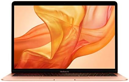 Apple MacBook Air (13-inch Retina display, 1.6GHz dual-core Intel Core i5, 128GB) - Gold (Renewed)