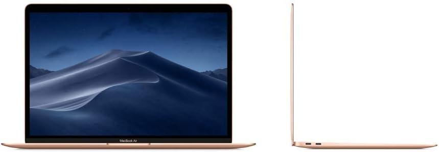Apple MacBook Air (13-inch Retina display, 1.6GHz dual-core Intel Core i5, 128GB) - Gold (Renewed)