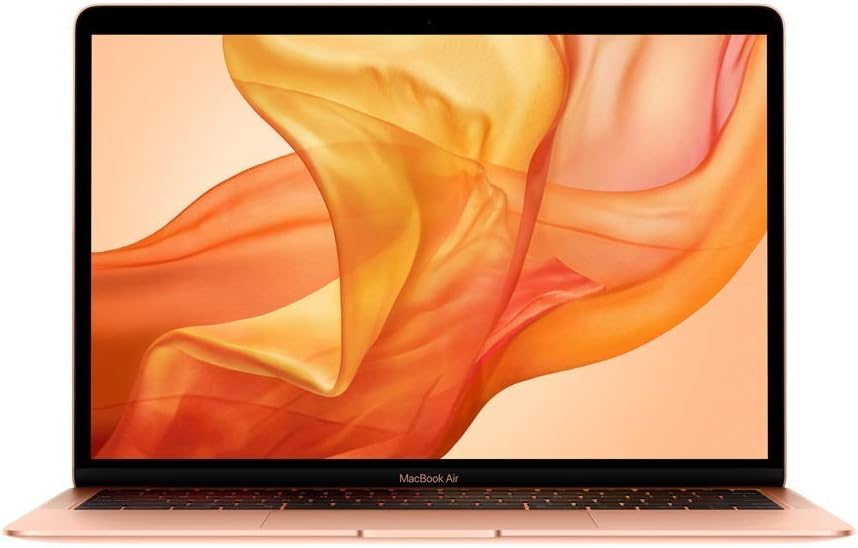 Apple MacBook Air (13-inch Retina display, 1.6GHz dual-core Intel Core i5, 128GB) - Gold (Renewed)