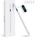 Stylus Pencil Magnétique pour iPad — Anti-Paume, Détection d'Inclinaison, Charge USB-C Rapide