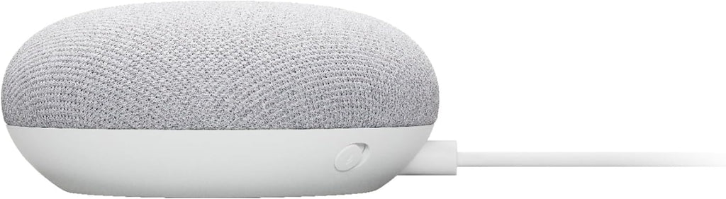 Google Nest Mini 1st Generation Bluetooth Speaker (International Version) with US Power Adapter (Chalk), Gray, GG1STAPG1