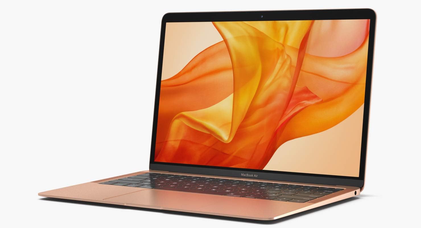 Apple MacBook Air (13-inch Retina display, 1.6GHz dual-core Intel Core i5, 128GB) - Gold (Renewed)