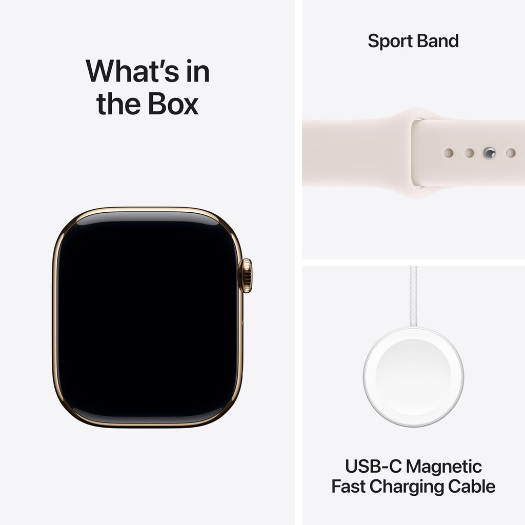Apple Watch Series 11 [GPS 42mm] Smartwatch with Jet Black Aluminum Case with Black Sport Band - S/M. Sleep Score, Fitness Tracker, Health Monitoring, Always-On Display, Water Resistant