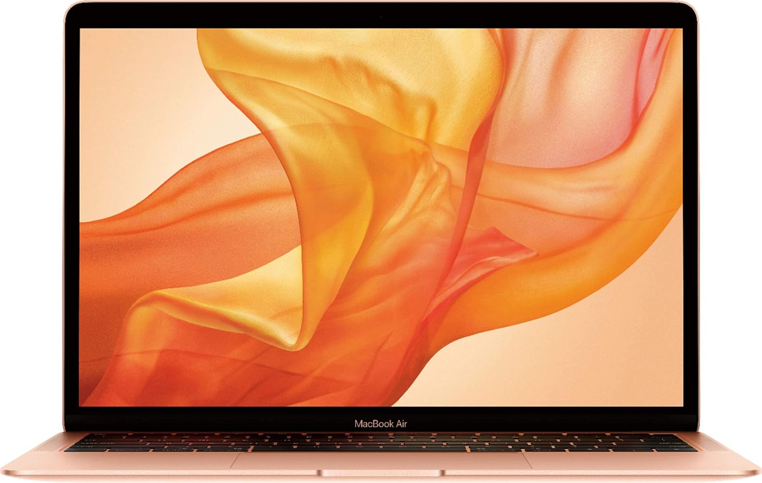 Apple MacBook Air (13-inch Retina display, 1.6GHz dual-core Intel Core i5, 128GB) - Gold (Renewed)