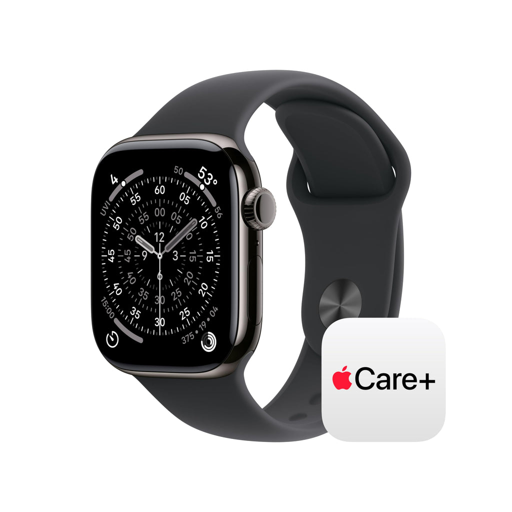 Apple Watch Series 11 [GPS 42mm] Smartwatch with Jet Black Aluminum Case with Black Sport Band - S/M. Sleep Score, Fitness Tracker, Health Monitoring, Always-On Display, Water Resistant