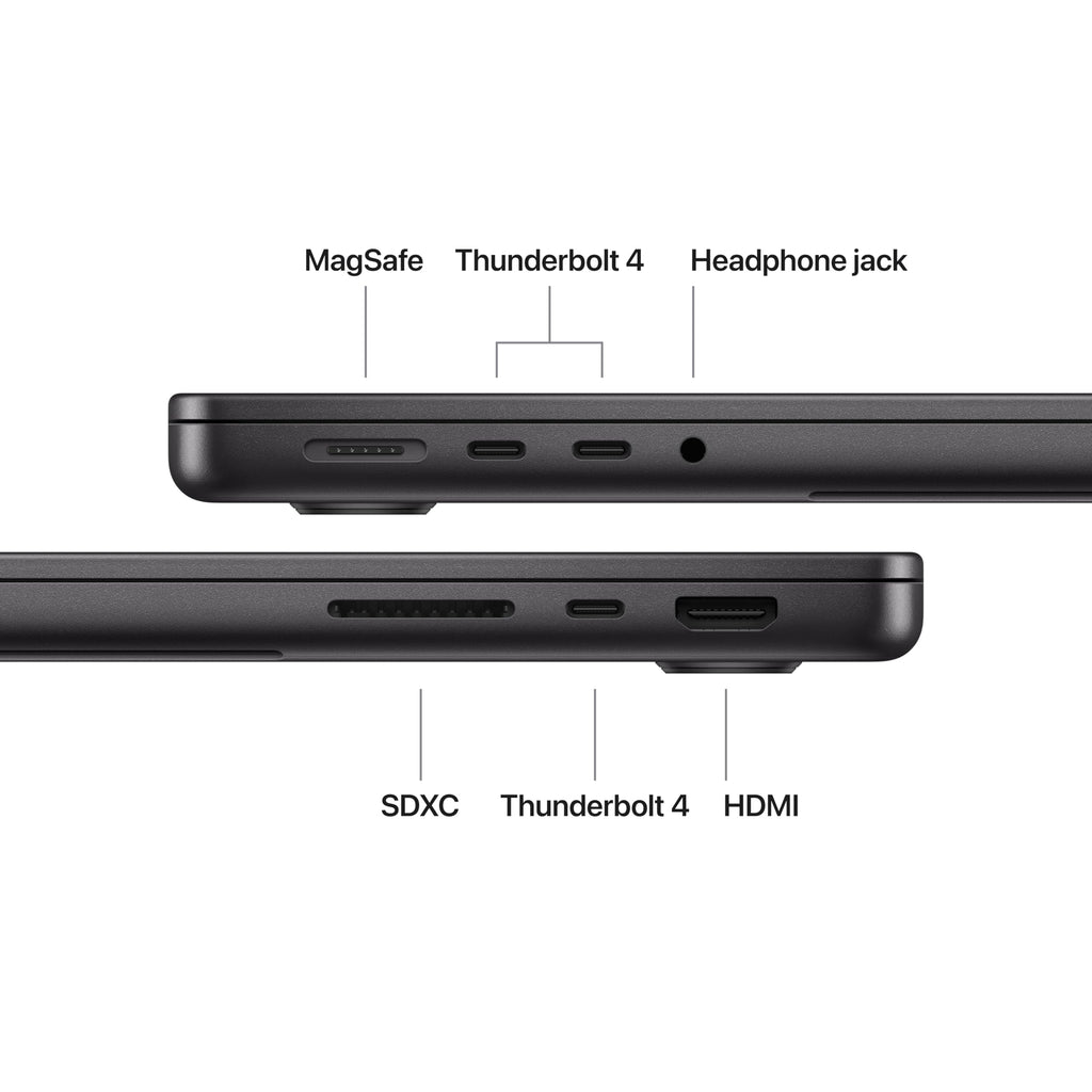 Apple 2026 MacBook Pro Laptop with Apple M5 Max chip with 18-core CPU and 32-core GPU: Built for AI, 14.2-inch Liquid Retina XDR Display, 36GB Unified Memory, 2TB SSD, Wi-Fi 7; Space Black