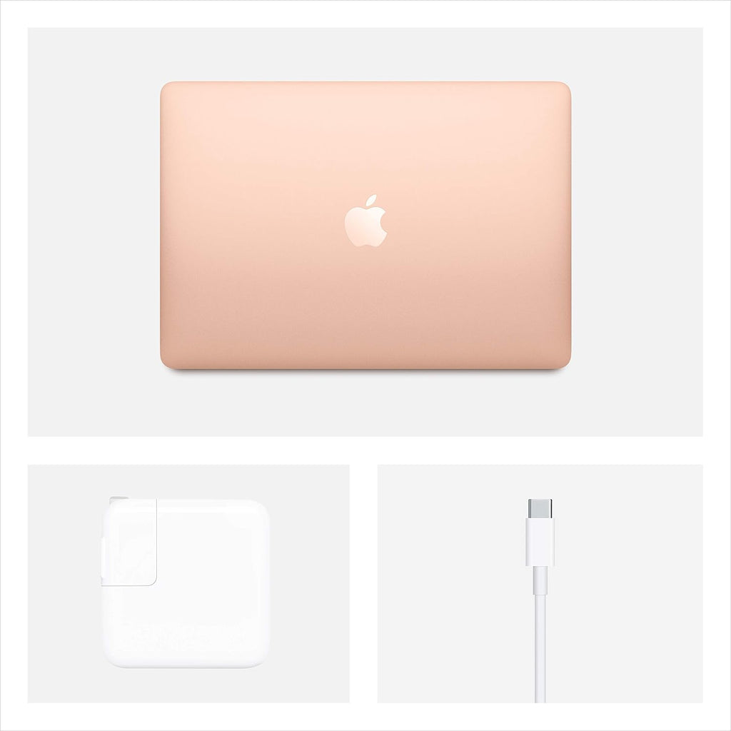 Apple MacBook Air (13-inch Retina display, 1.6GHz dual-core Intel Core i5, 128GB) - Gold (Renewed)