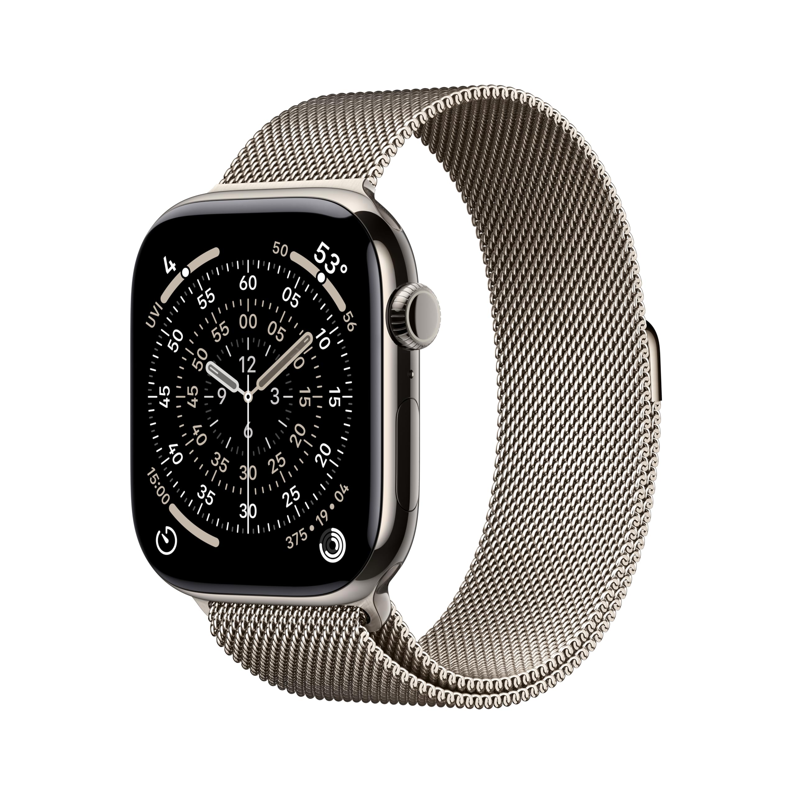 Apple Watch Series 11 [GPS 42mm] Smartwatch with Jet Black Aluminum Case with Black Sport Band - S/M. Sleep Score, Fitness Tracker, Health Monitoring, Always-On Display, Water Resistant