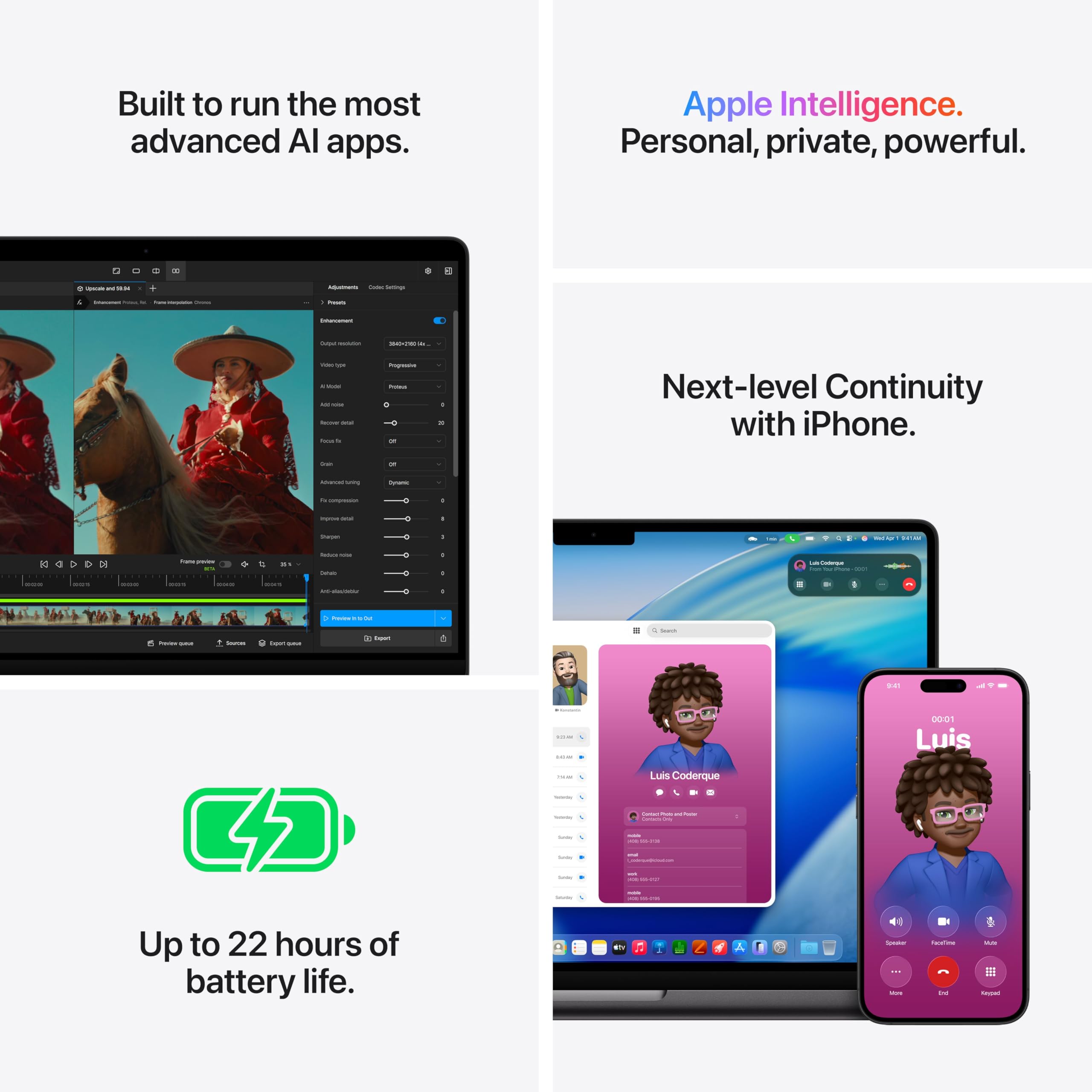 Apple 2026 MacBook Pro Laptop with Apple M5 Max chip with 18-core CPU and 32-core GPU: Built for AI, 14.2-inch Liquid Retina XDR Display, 36GB Unified Memory, 2TB SSD, Wi-Fi 7; Space Black