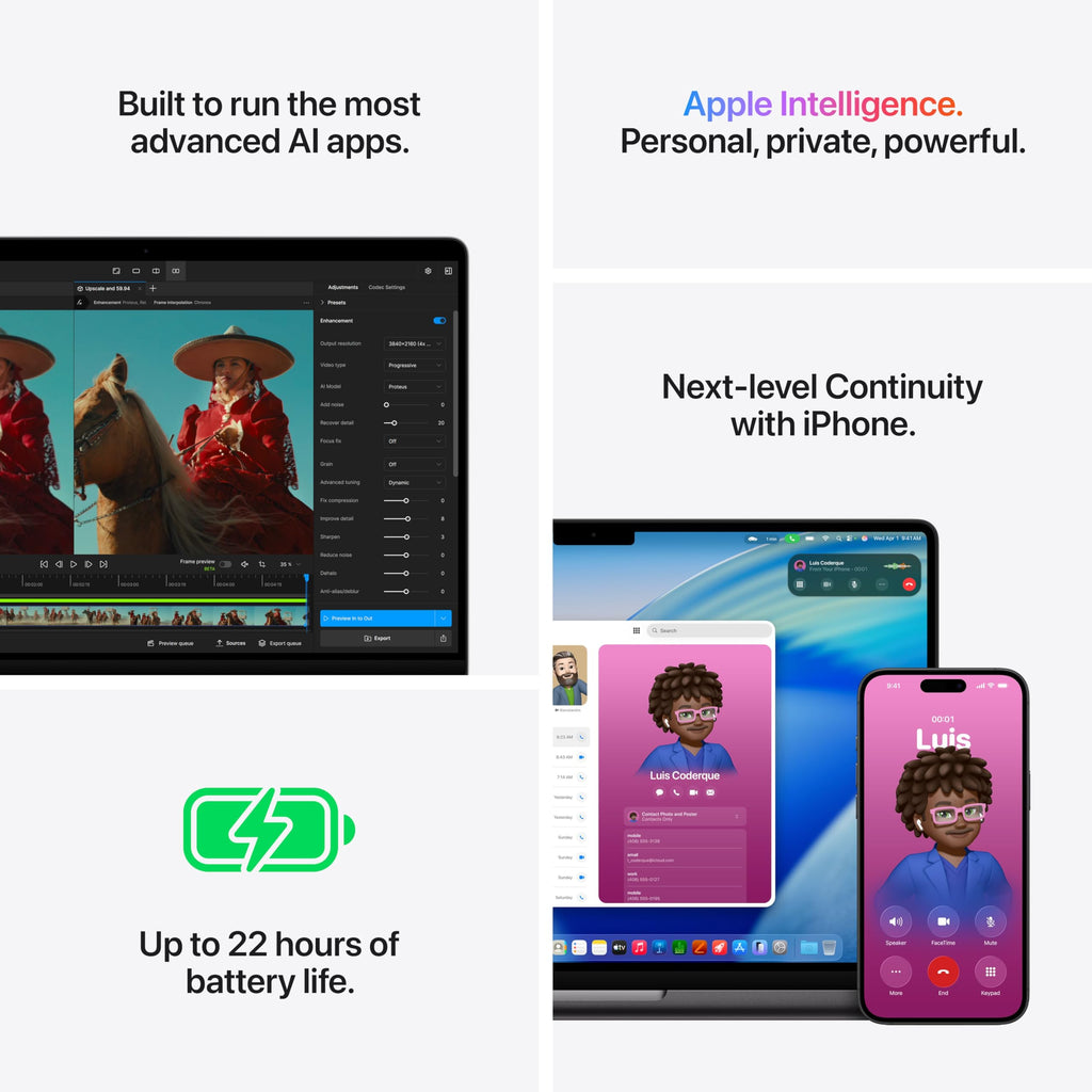 Apple 2026 MacBook Pro Laptop with Apple M5 Max chip with 18-core CPU and 32-core GPU: Built for AI, 14.2-inch Liquid Retina XDR Display, 36GB Unified Memory, 2TB SSD, Wi-Fi 7; Space Black