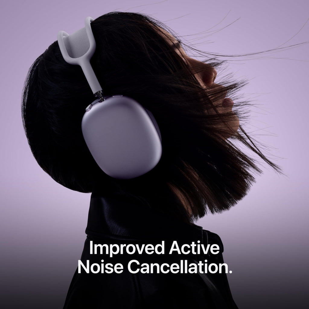 Apple AirPods Max 2 Wireless Over-Ear Headphones, Active Noise Cancellation, Adaptive Audio, Personalized Spatial Audio, Live Translation, Bluetooth Headphones for iPhone – Midnight