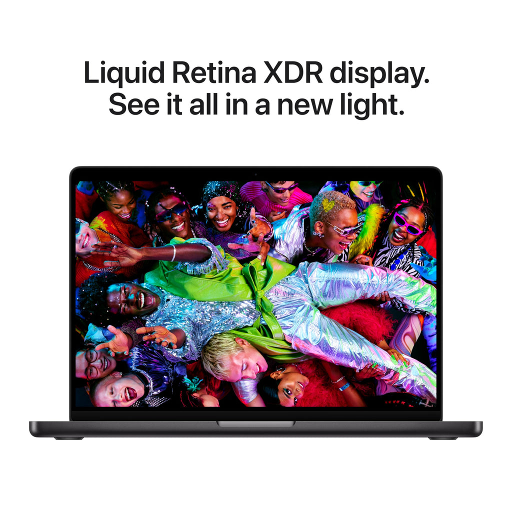 Apple 2026 MacBook Pro Laptop with Apple M5 Max chip with 18-core CPU and 32-core GPU: Built for AI, 14.2-inch Liquid Retina XDR Display, 36GB Unified Memory, 2TB SSD, Wi-Fi 7; Space Black