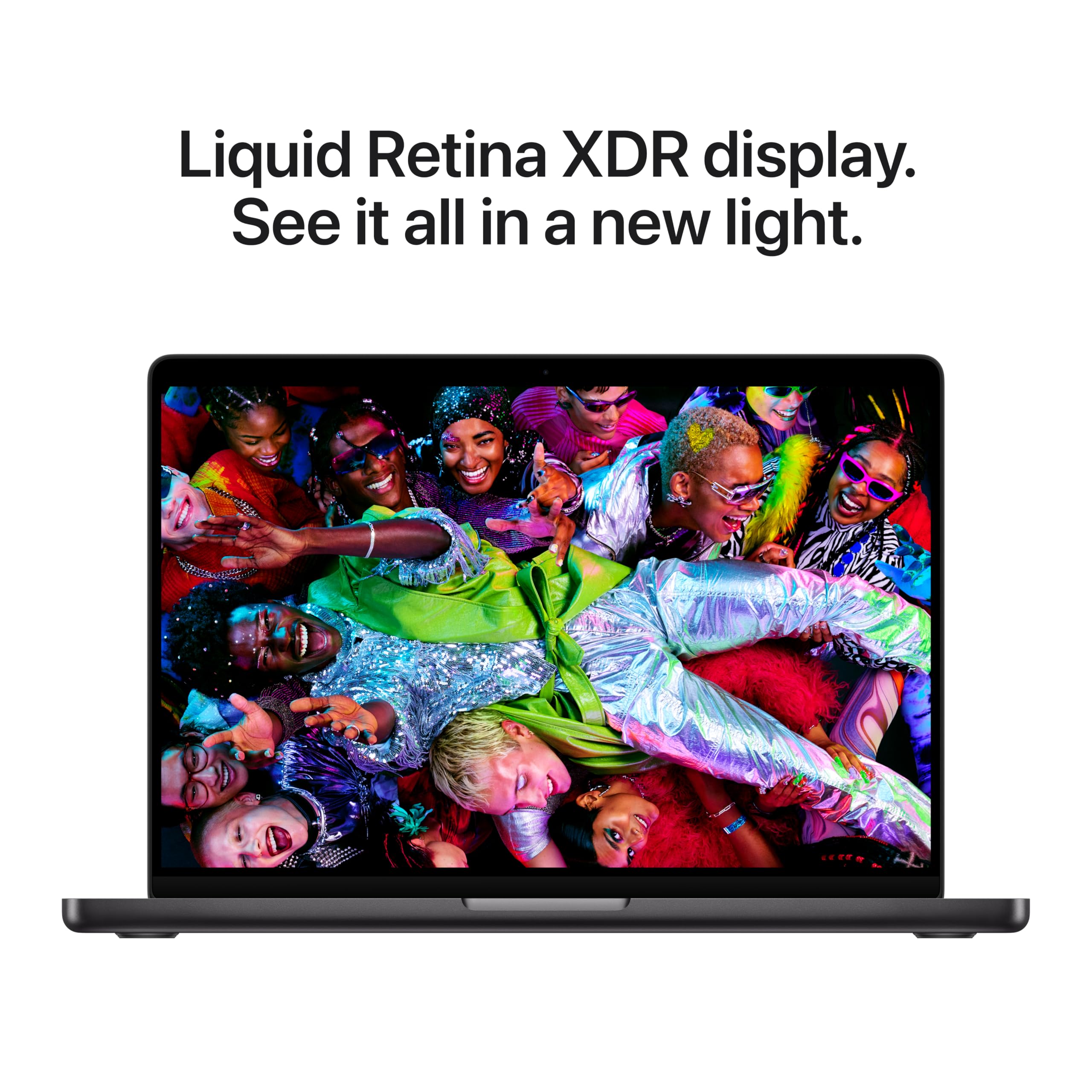 Apple 2026 MacBook Pro Laptop with Apple M5 Max chip with 18-core CPU and 32-core GPU: Built for AI, 14.2-inch Liquid Retina XDR Display, 36GB Unified Memory, 2TB SSD, Wi-Fi 7; Space Black