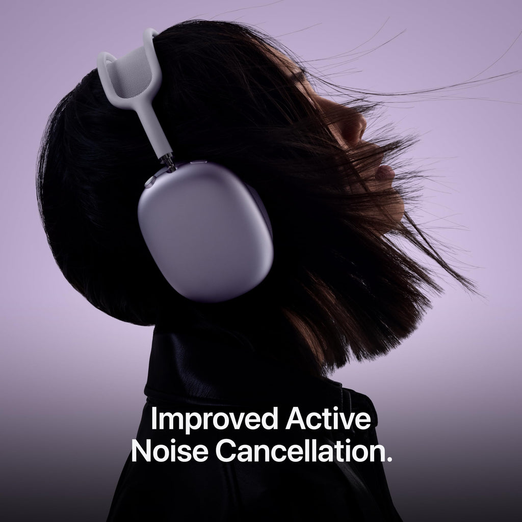 Apple AirPods Max 2 Wireless Over-Ear Headphones, Active Noise Cancellation, Adaptive Audio, Personalized Spatial Audio, Live Translation, Bluetooth Headphones for iPhone – Midnight