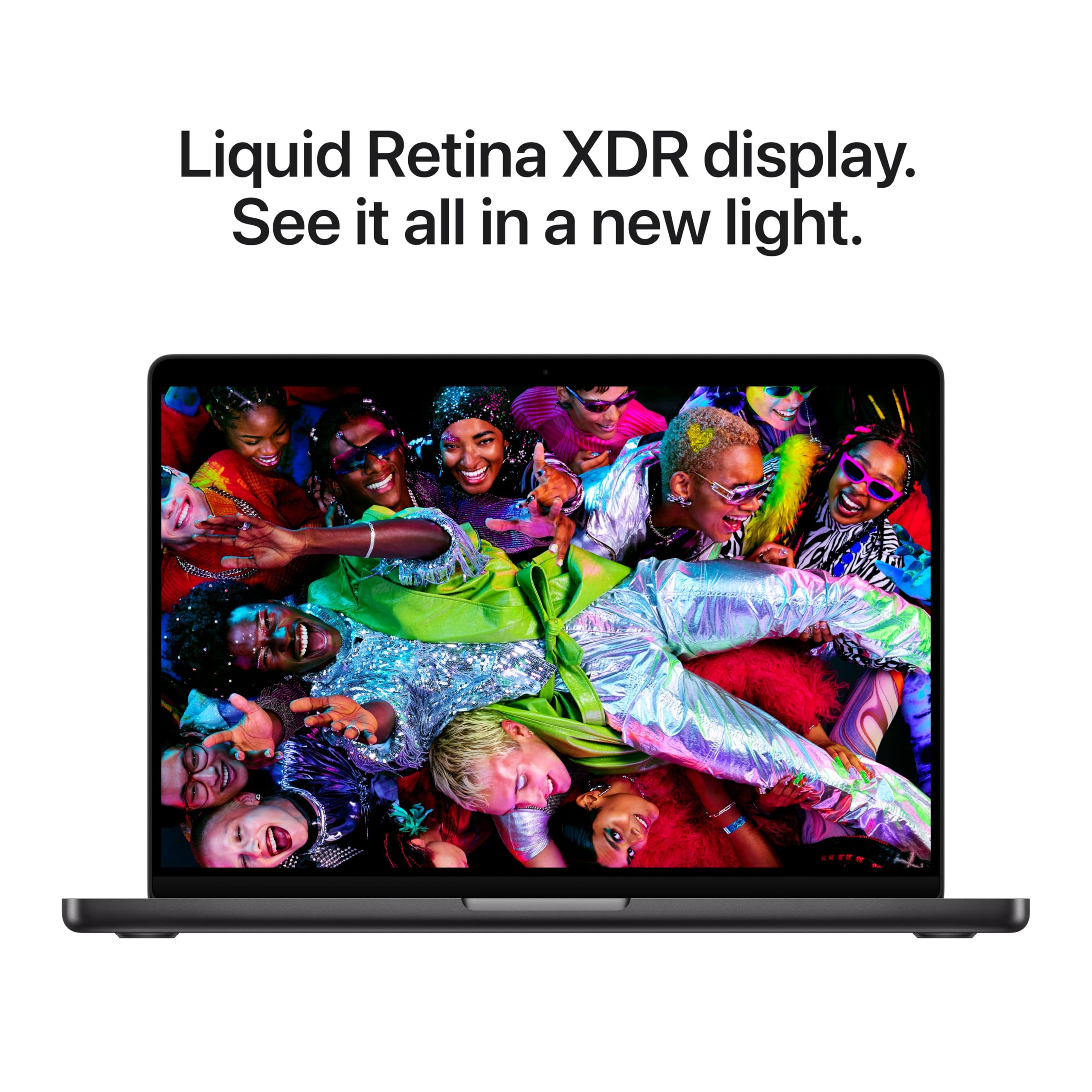 Apple 2026 MacBook Pro Laptop with Apple M5 Max chip with 18-core CPU and 32-core GPU: Built for AI, 14.2-inch Liquid Retina XDR Display, 36GB Unified Memory, 2TB SSD, Wi-Fi 7; Space Black