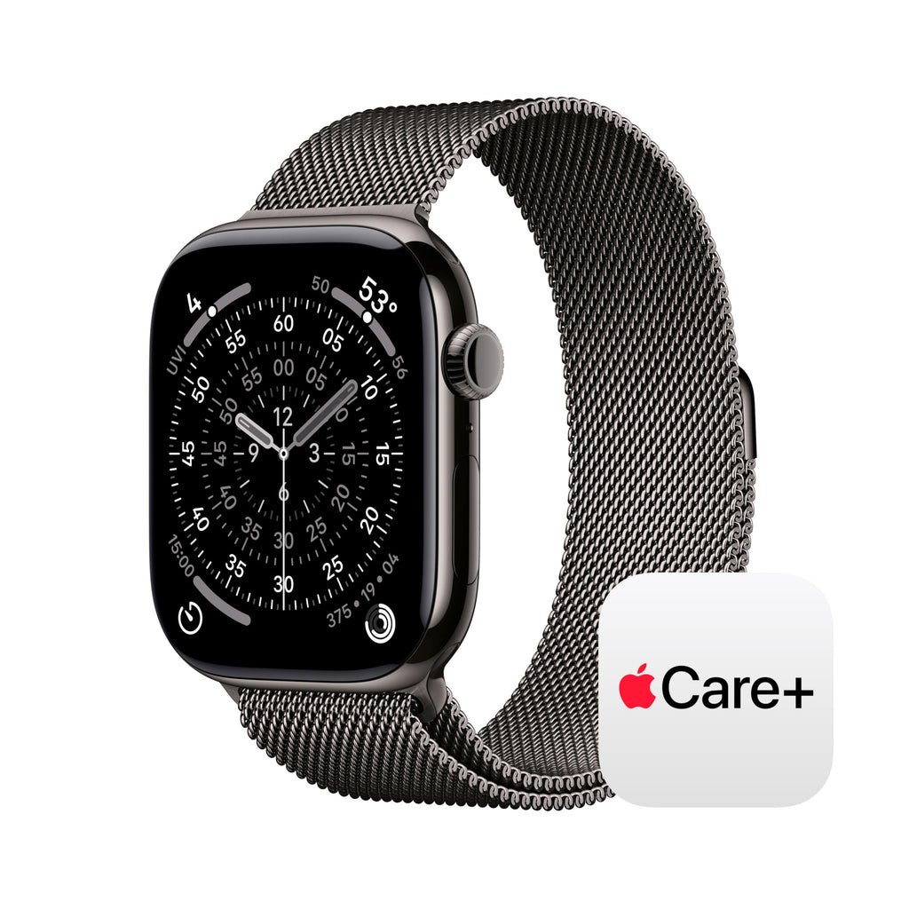 Apple Watch Series 11 [GPS 42mm] Smartwatch with Jet Black Aluminum Case with Black Sport Band - S/M. Sleep Score, Fitness Tracker, Health Monitoring, Always-On Display, Water Resistant