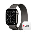 Apple Watch Series 11 [GPS 42mm] Smartwatch with Jet Black Aluminum Case with Black Sport Band - S/M. Sleep Score, Fitness Tracker, Health Monitoring, Always-On Display, Water Resistant