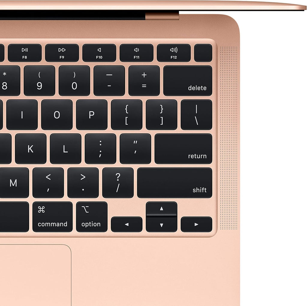 Apple MacBook Air (13-inch Retina display, 1.6GHz dual-core Intel Core i5, 128GB) - Gold (Renewed)